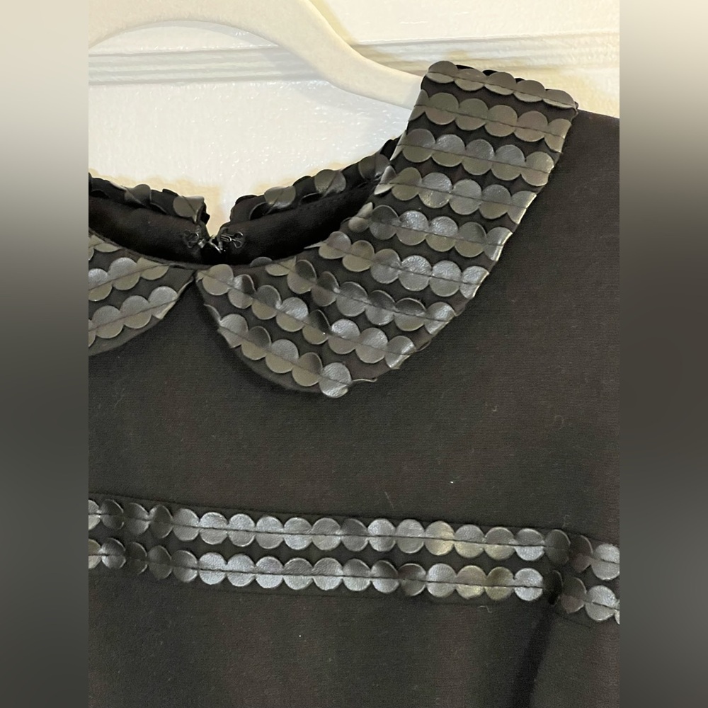 Karl Lagerfeld Black Sleeveless Dress - Picture 5 of 15